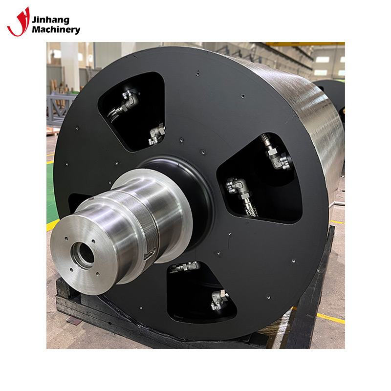 Olejovodivý topný válec odolný proti korozi