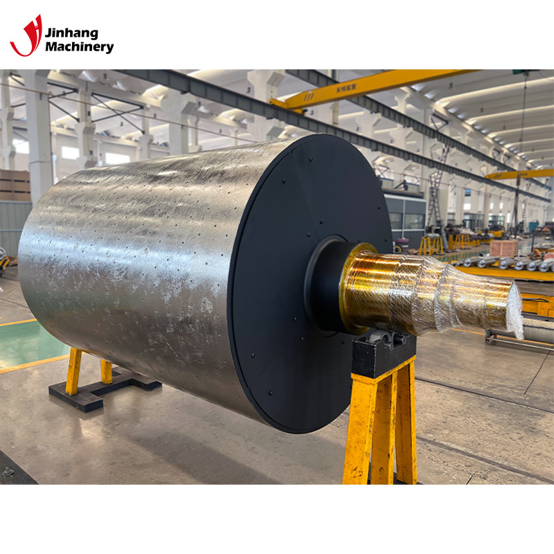 Vynikající tepelná vodivost zrcadlového vyhřívacího válečku